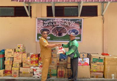 SMKN 1 Mandau dan Relawan Sumatera Berduka Gelar Aksi Kemanusiaan untuk Korban Bencana di Sumatera