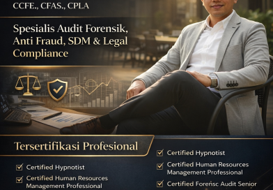 Surya Sanjaya, Profesional Tersertifikasi di Bidang Audit Forensik, Anti Fraud, dan Legal Compliance