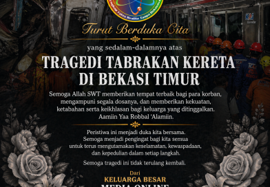 TRAGEDI TABRAKAN KERETA DI BEKASI TIMUR, PULUHAN KORBAN JIWA DAN LUKA-LUKA