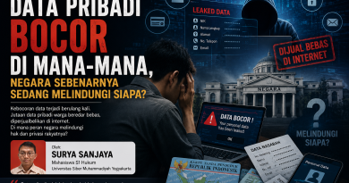 Data Pribadi Bocor di Mana-Mana, Negara Sebenarnya Sedang Melindungi Siapa?
