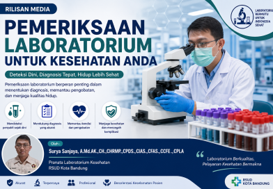 Langkah Awal Deteksi Dini Penyakit, Kenali Peran Tenaga Teknologi Laboratorium Medik Langkah Awal Deteksi Dini Penyakit, Kenali Peran Tenaga Teknologi Laboratorium Medik