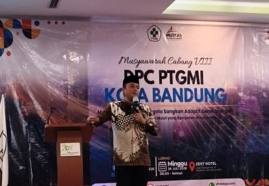 Wakil Wali Kota Bandung Hadiri Muscab VIII PTGMI Kota Bandung, Dorong Penguatan Kompetensi Terapis Gigi dan Mulut