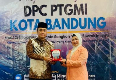 Muscab VIII DPC PTGMI Kota Bandung Jadi Momentum Penguatan Profesi dan Transformasi Digital
